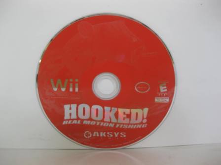 Hooked: Real Motion Fishing (DISC ONLY) - Wii Game